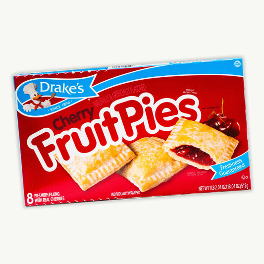Drake's Cherry Fruit Pies 8ct