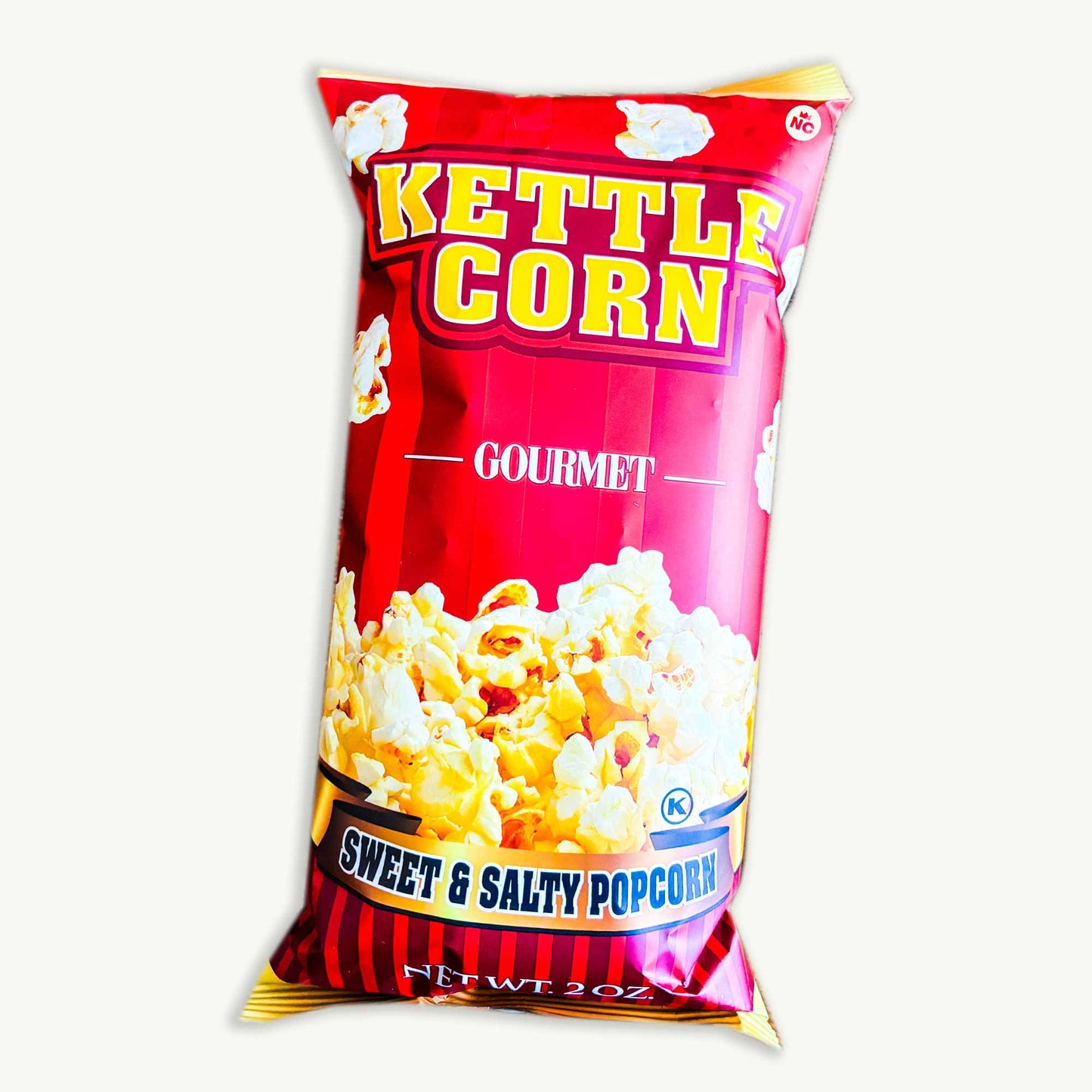 Herr's Potato Stix (4, 4.25oz) - Sweet and Salty Kettle Popcorn (2oz)
