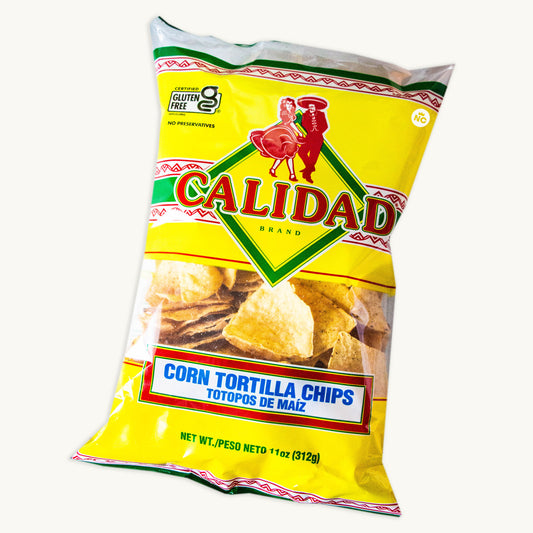 Calidad Corn Tortilla Chips 11oz