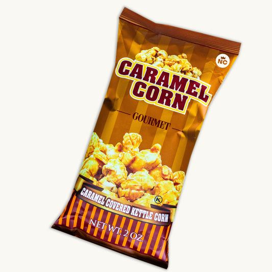 Caramel Kettle Popcorn 2oz