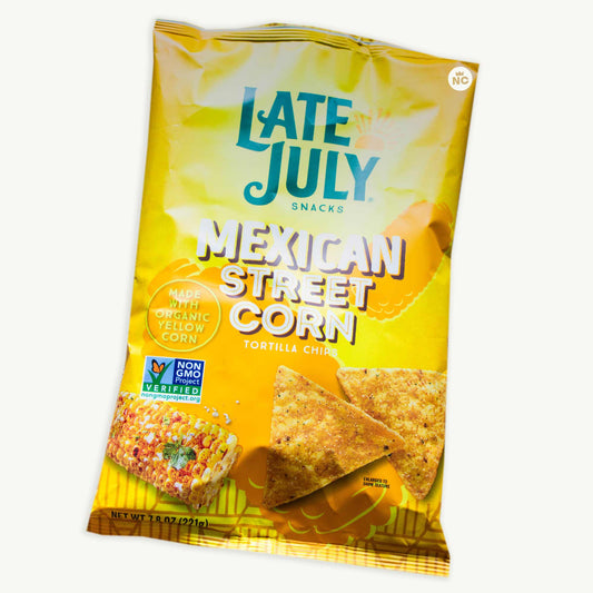 Late July Mexican Street Corn Tortilla Chips 7.8oz