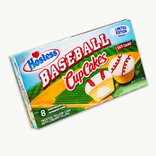 Hostess Baseball Cupcakes Day Game 8ct