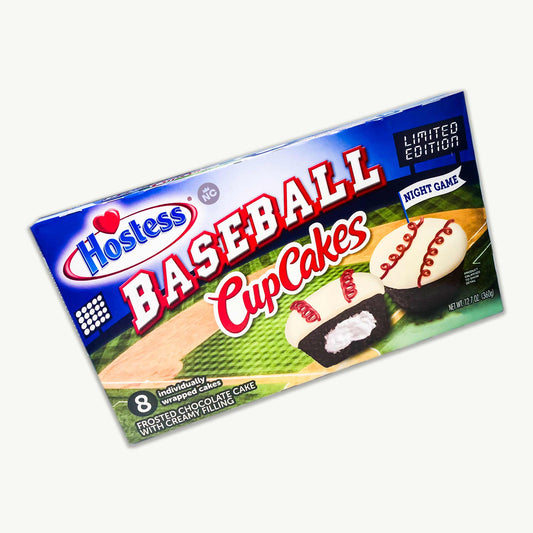 Hostess Baseball Cupcakes Night Game 8ct