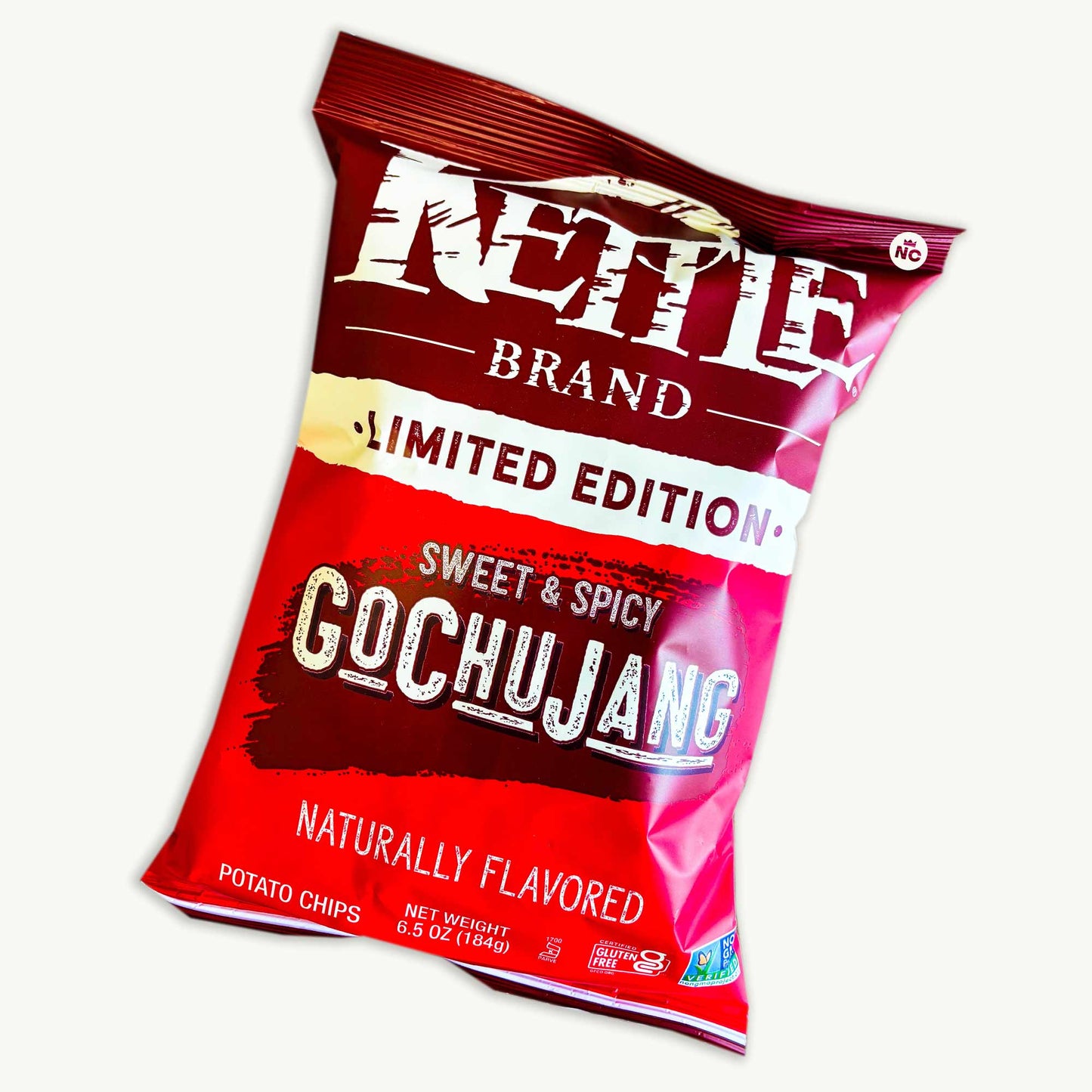 Kettle Gochujang Sweet and Spicy Potato Chips 6.5oz