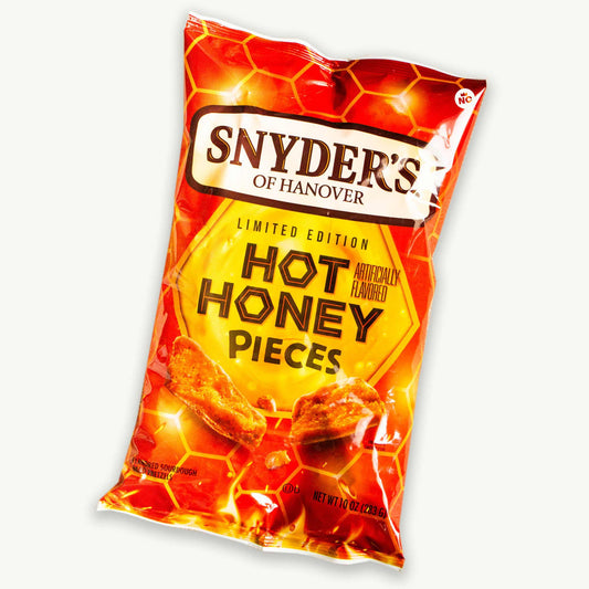 Snyder's Hot Honey Pretzel Pieces 10oz