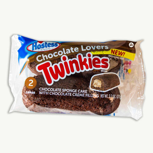 Hostess Chocolate Lovers Twinkies (2pk)
