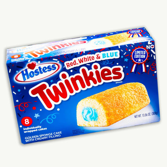 Hostess Red White Blue Twinkies 8ct