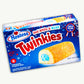 Red White Blue Twinkies (16ct) - Patriotic Cupcakes (16ct) - Utz Daisies Chocolate Fudge Pretzels (6oz)