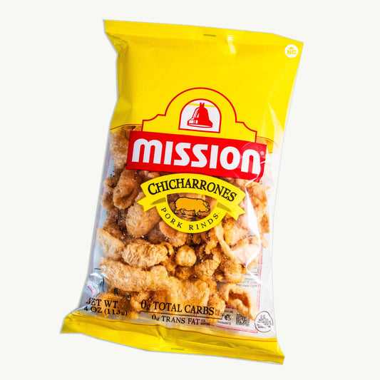 Mission Chicharrones Pork Rinds 4oz