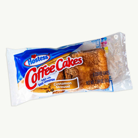 Hostess Coffee Cakes Single Serve 2ct