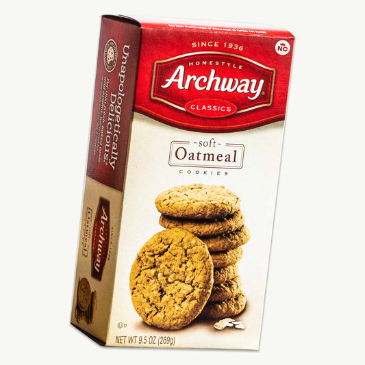 Archway Soft Oatmeal Cookies 9.5oz