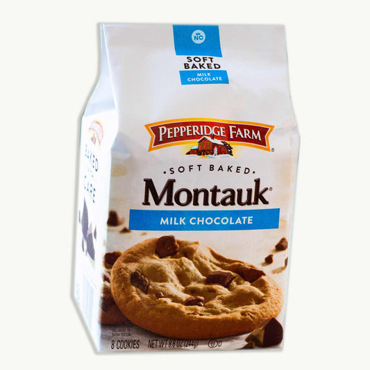 Pepperidge Farm Montauk Soft Baked Milk Chocolate Cookies 8.6oz
