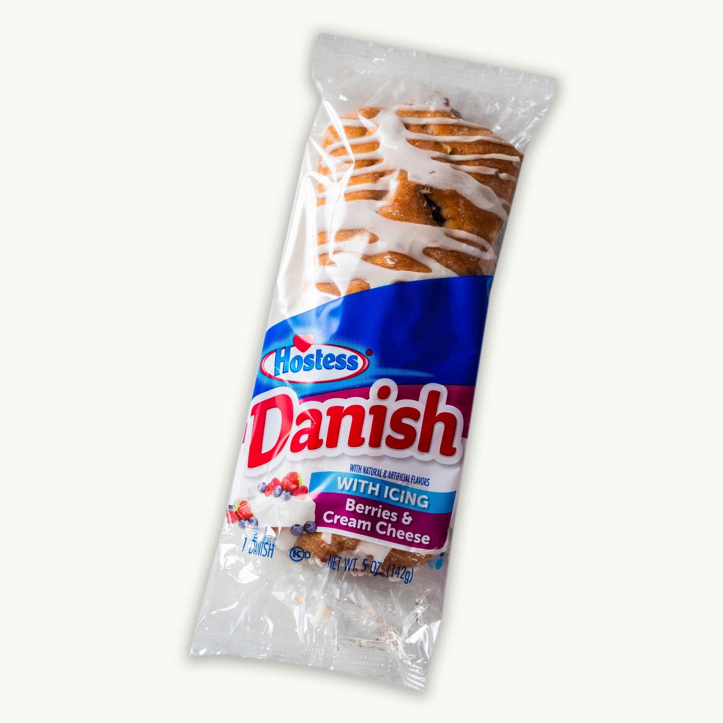 Hostess Berries and Cream Cheese Danish 5oz