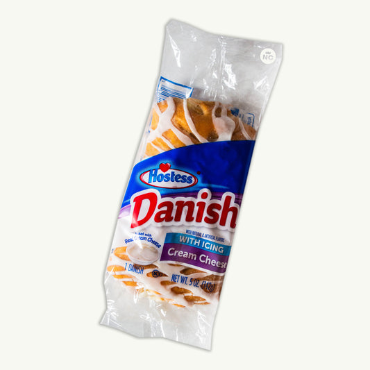 Hostess Cream Cheese Danish 5oz