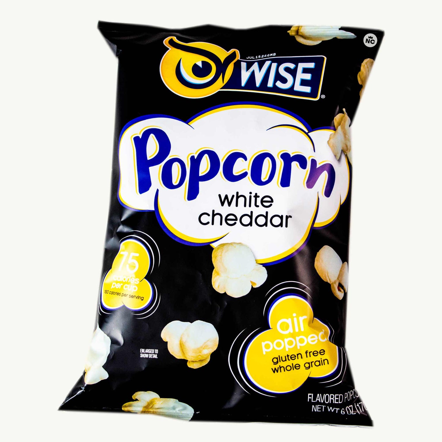 Wise White Cheddar Popcorn 6oz