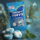 Red Bird Candy Puffs Blue Raspberry 4oz