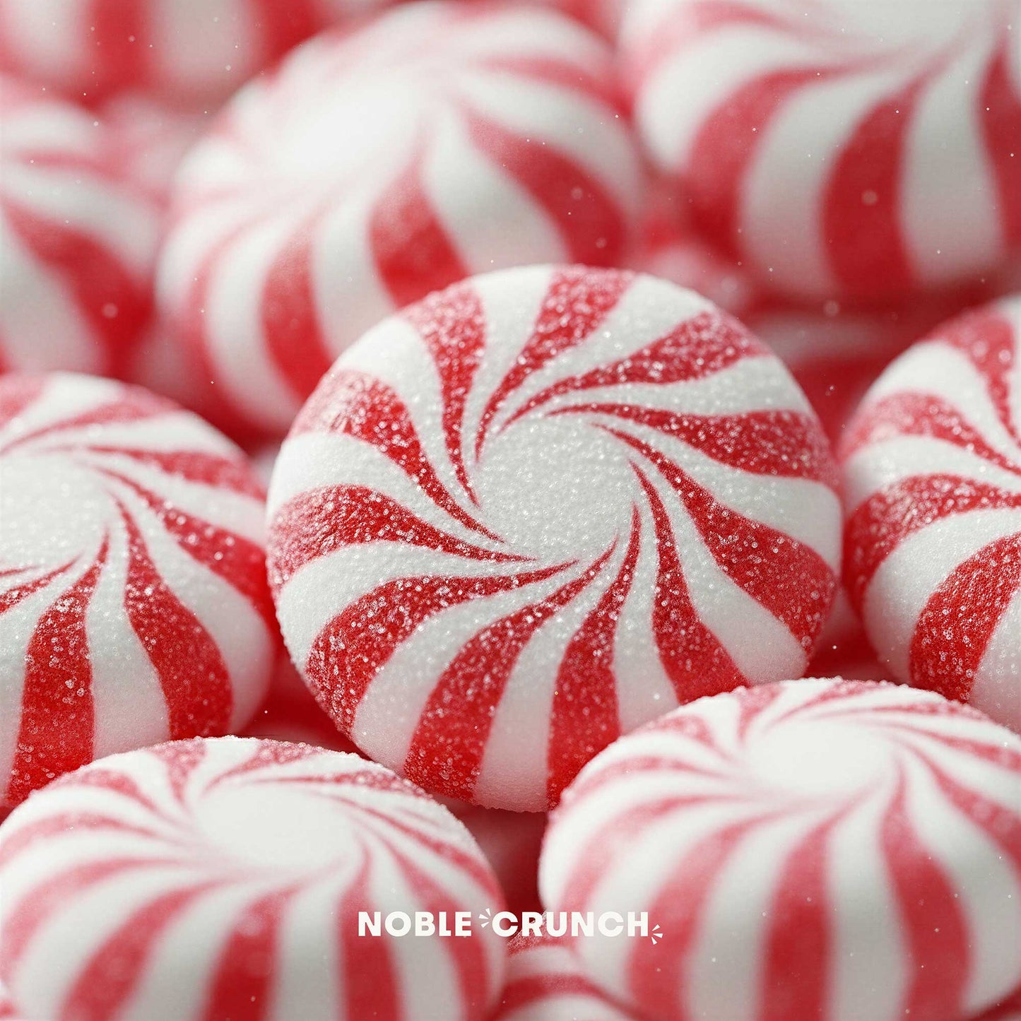 Red Bird Candy Puffs Peppermint 46oz