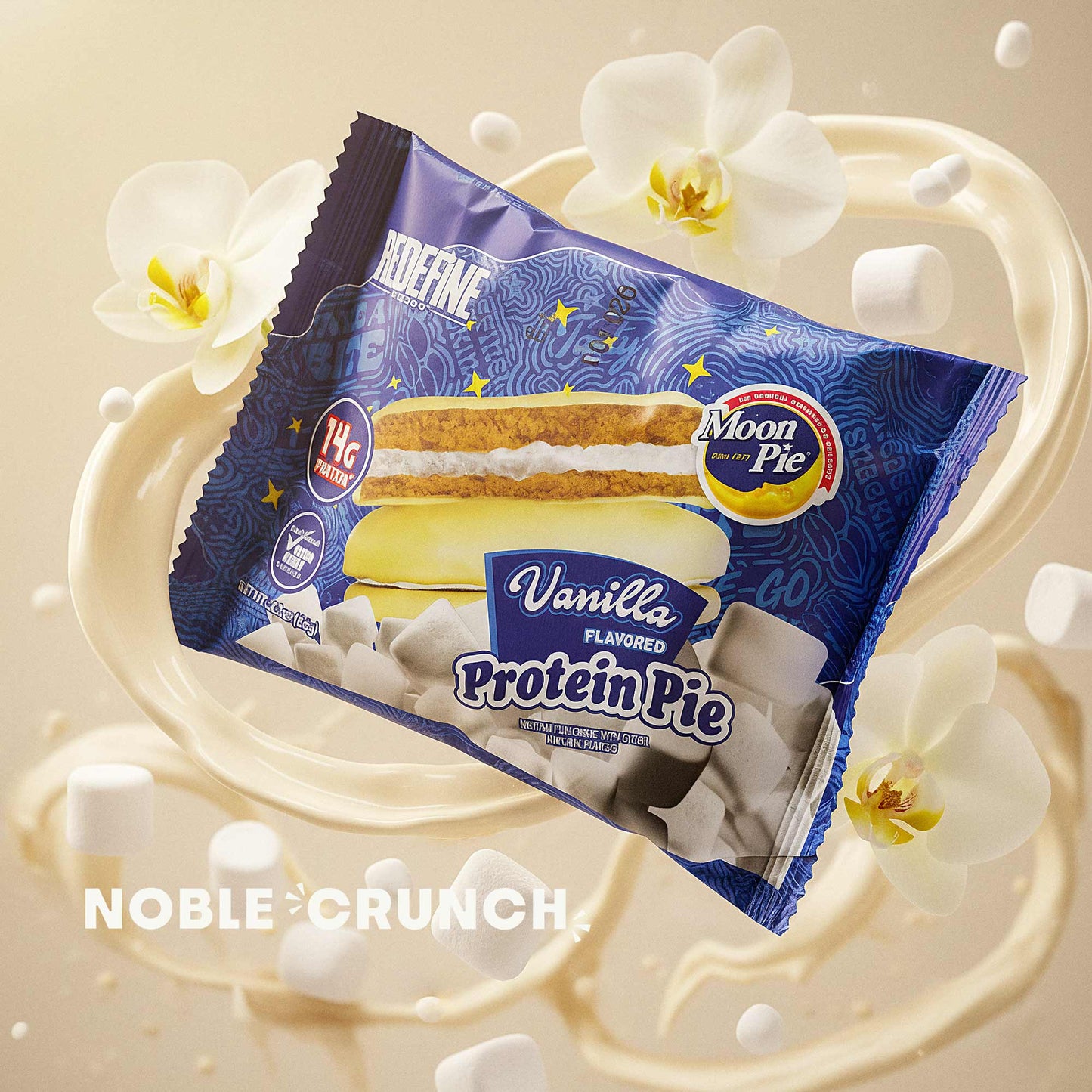 Redefine Foods Moon Pie Vanilla Protein Pie 2.3oz