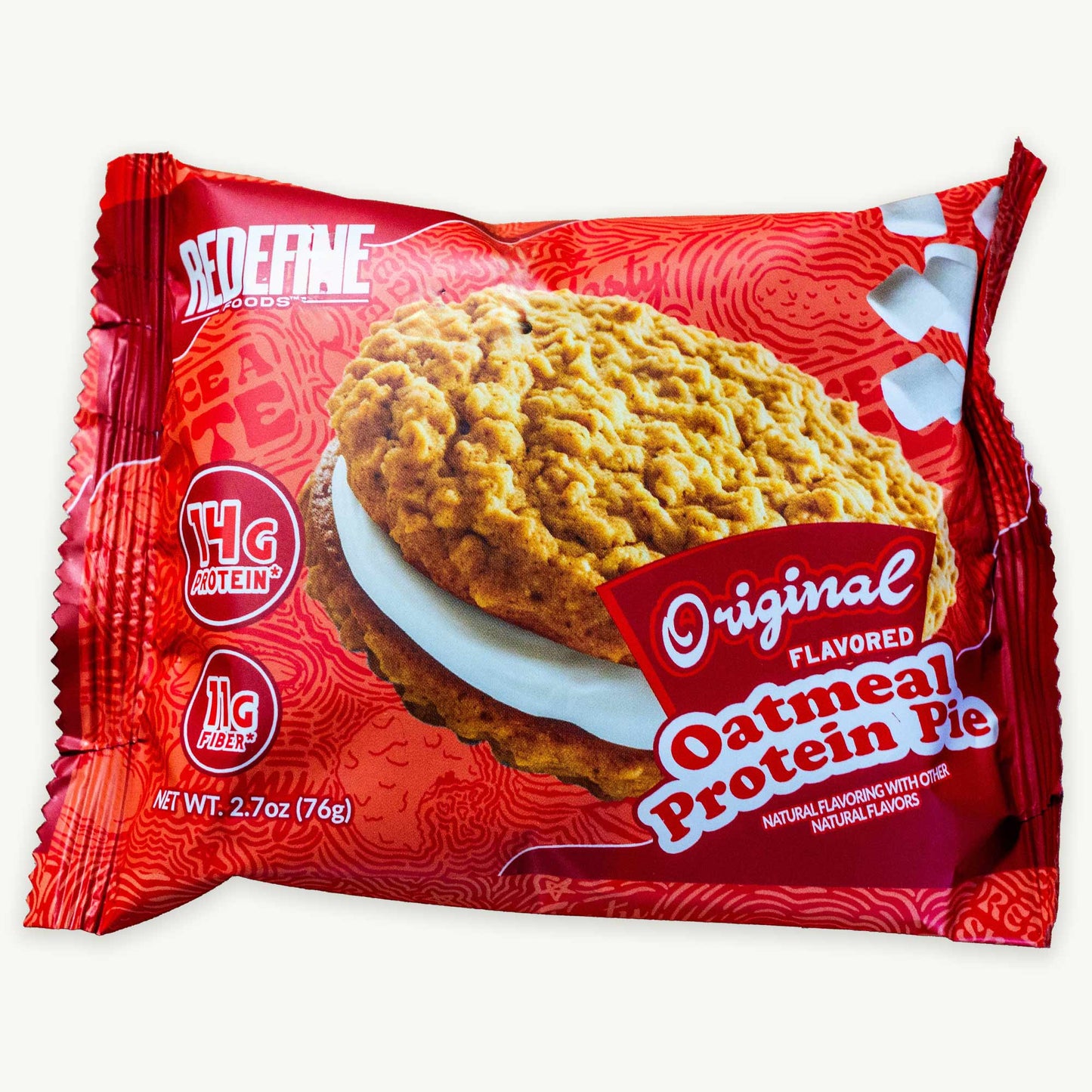 Redefine Foods Oatmeal Protein Pie 2.7oz