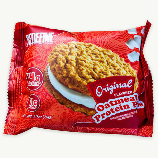 Redefine Foods Oatmeal Protein Pie 2.7oz