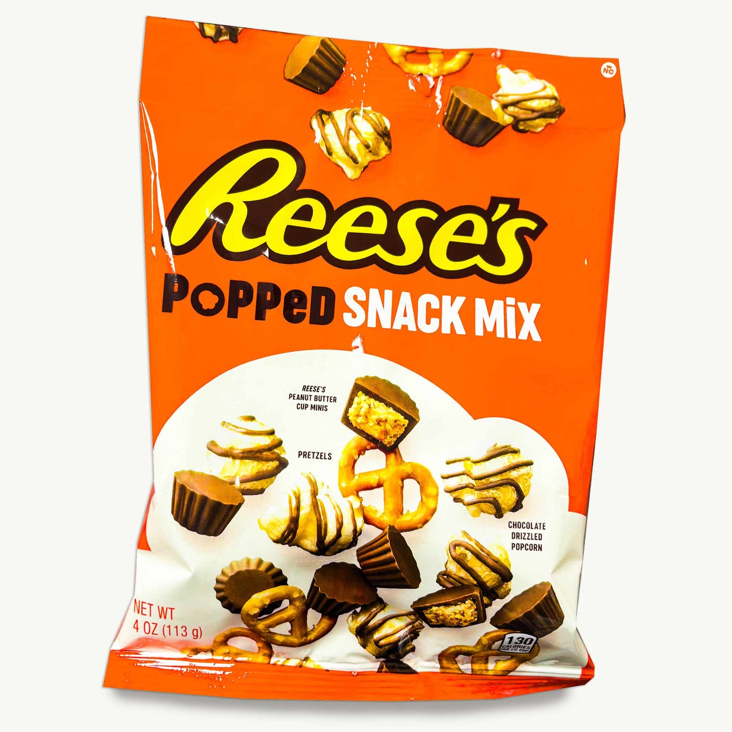 Hershey's Reese's Popped Snack Mix 4oz