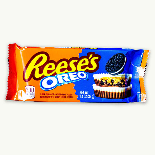 Reese's Oreo Milk Chocolate Peanut Butter Cups 1.41oz