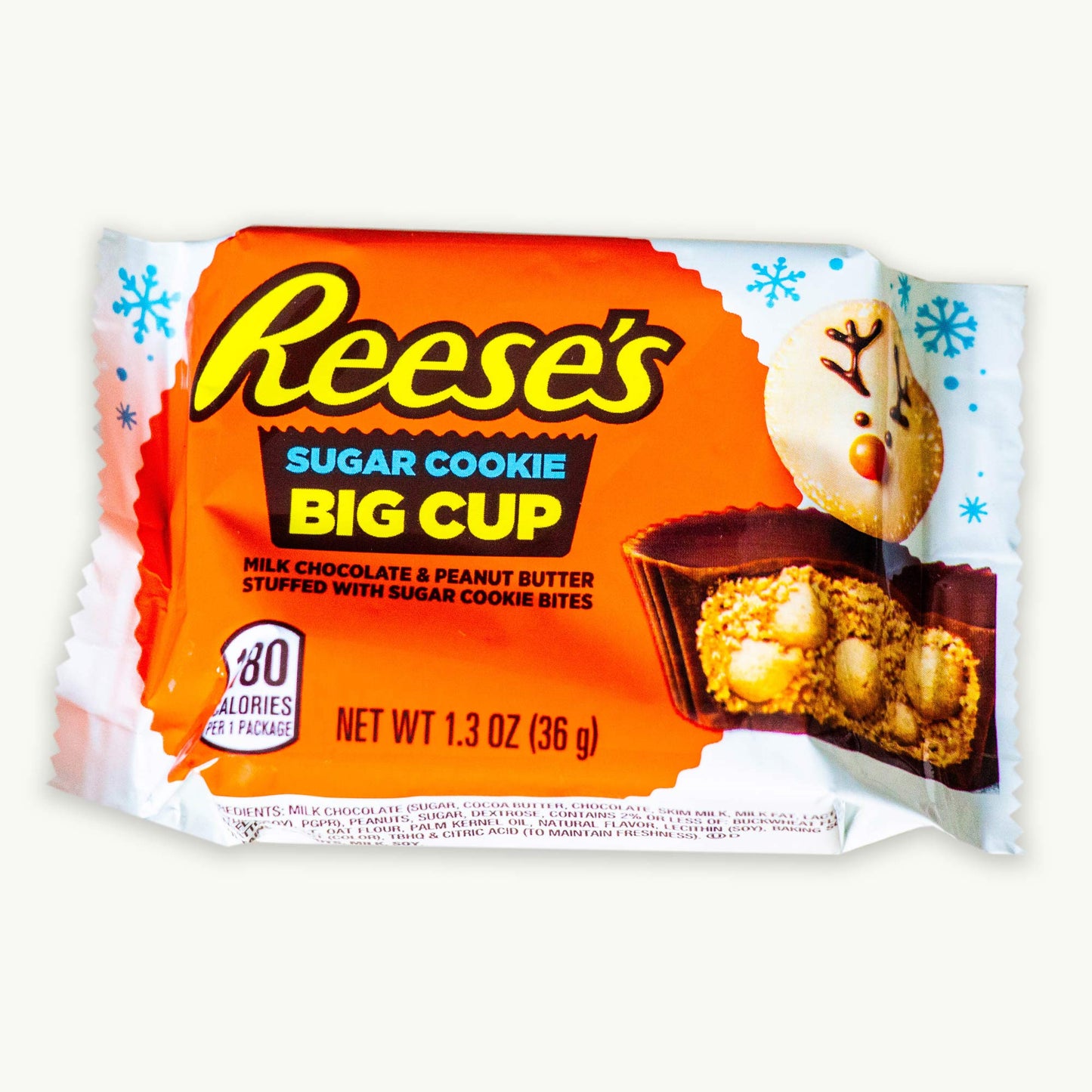 Reese's Christmas Sugar Cookie Big Cup 1.3oz