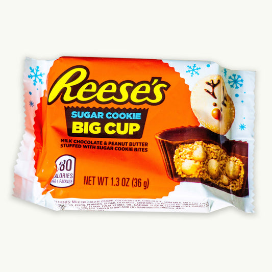 Reese's Christmas Sugar Cookie Big Cup 1.3oz