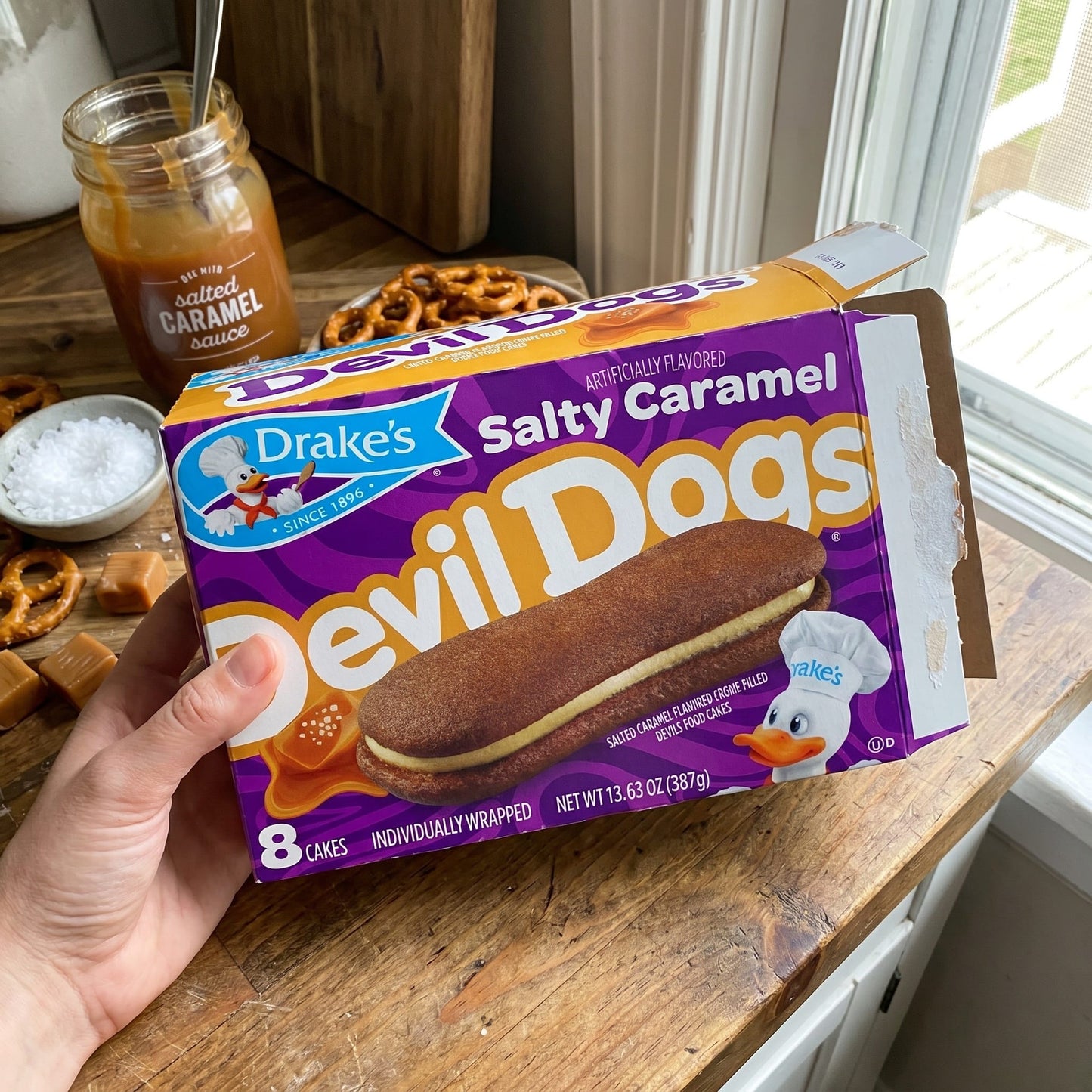 Drake's Salted Caramel Devil Dogs 13.63oz — ugc scene
