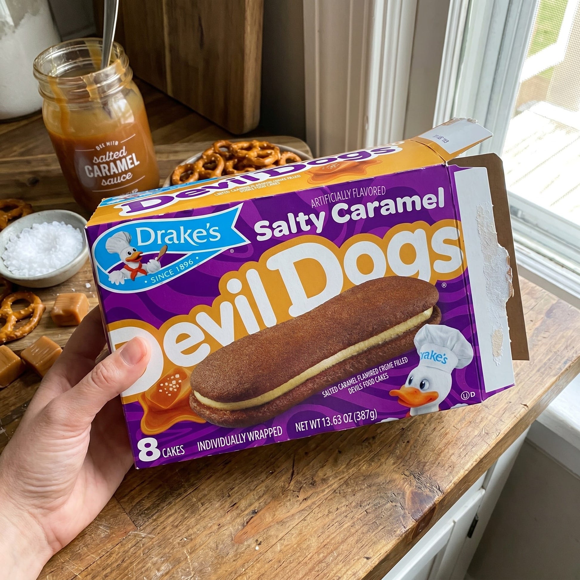 Drake's Salted Caramel Devil Dogs 13.63oz — ugc scene