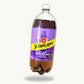 Schweppes Dry Grape Ginger Ale 2 Liters