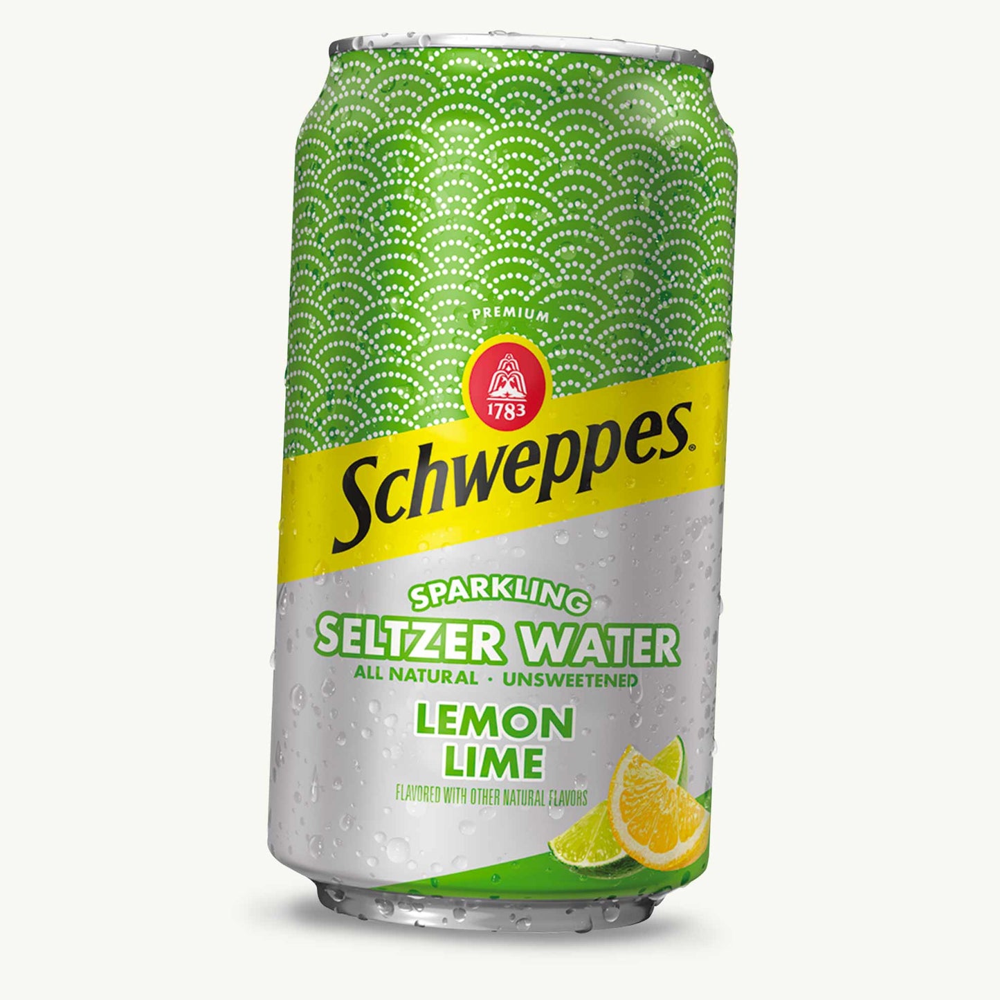 Schweppes Lemon Lime Sparkling Seltzer Water 12oz