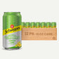 Schweppes Lemon Lime Sparkling Seltzer Water 12oz