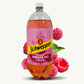 Schweppes Ginger Ale 2 Liter Variety Pack - Dry Grape - Raspberry - Traditional - Peach, Lemon Organic Yerba Mate Tea (2 teabags)