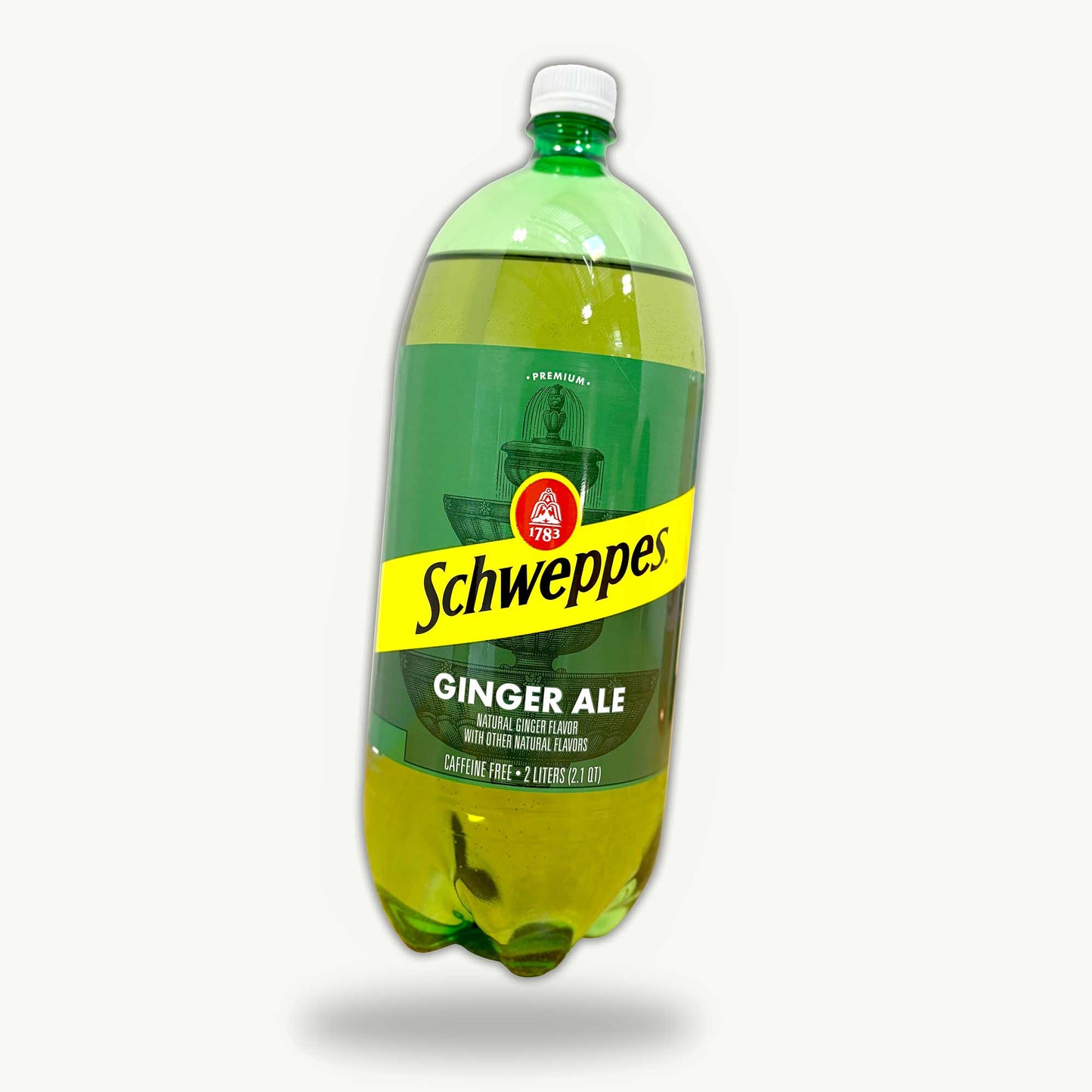 Schweppes Ginger Ale 2 Liters