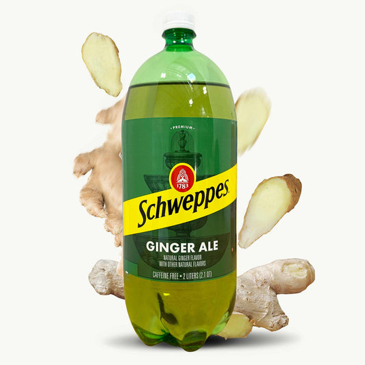 Schweppes Ginger Ale 2 Liters