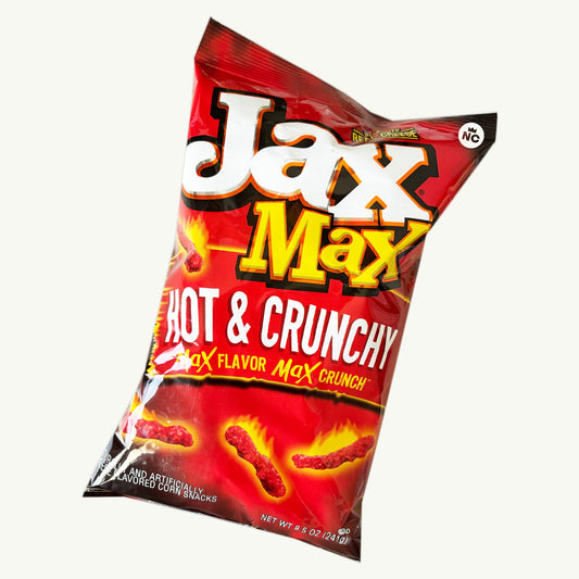 Jax Max Hot and Cruncy 8.5oz