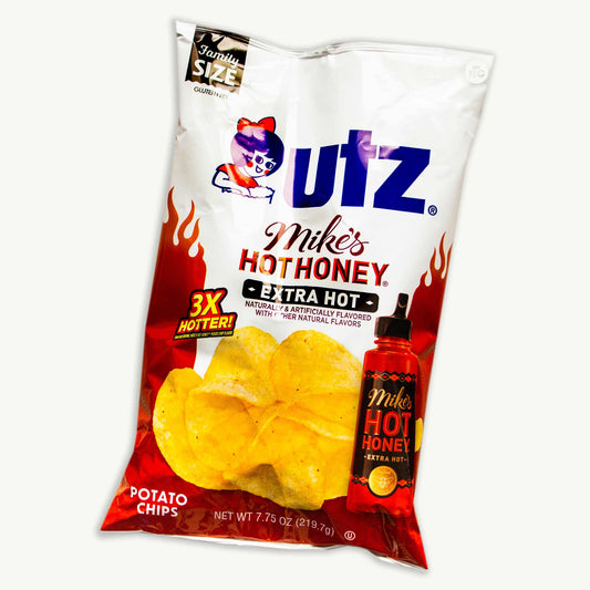 Utz Mike's Hot Honey Extra Hot 7.75oz