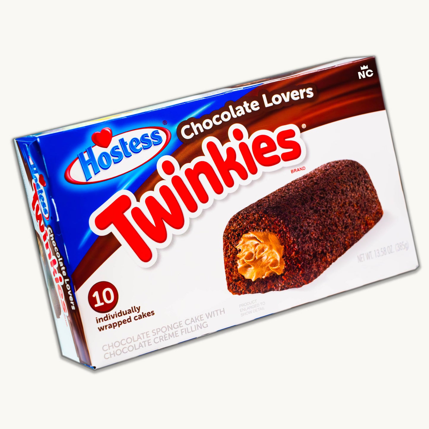 Hostess Chocolate Lovers Twinkies 10ct