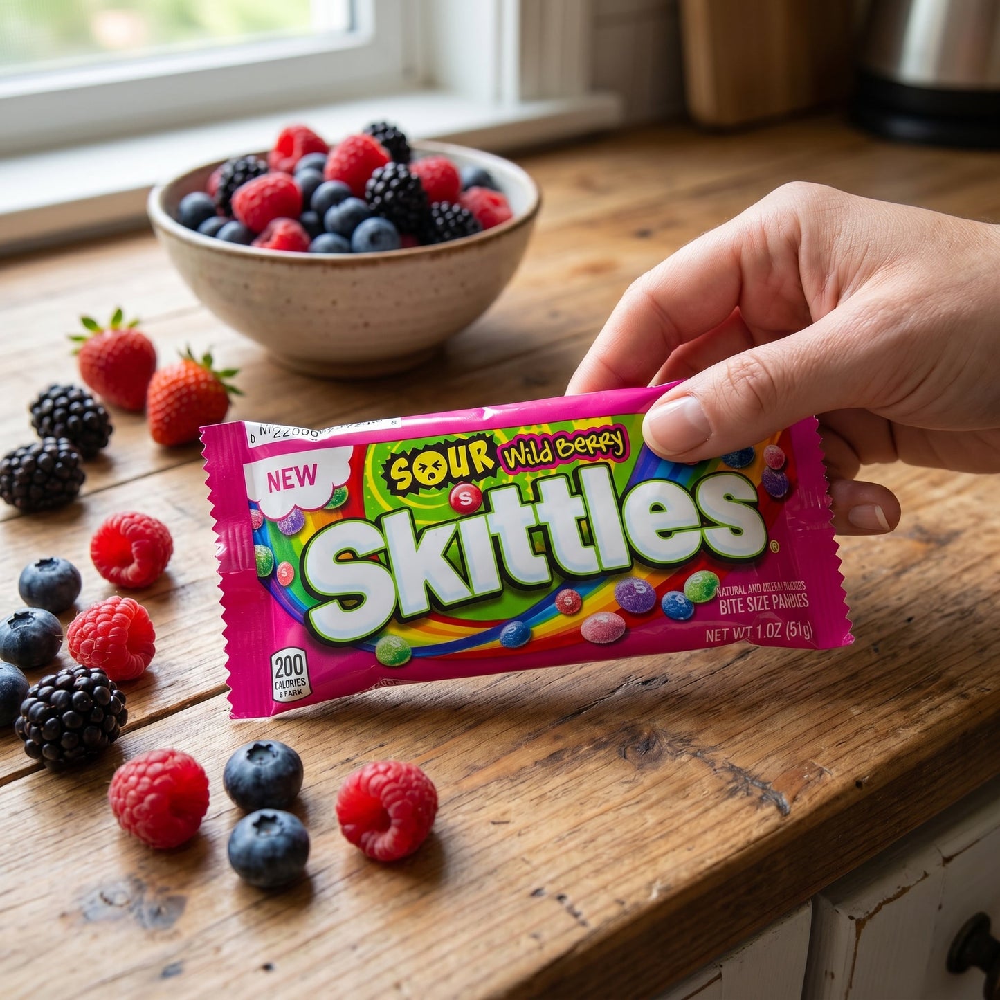 Skittles Sour Wild Berry Candy 1.8oz — ugc scene