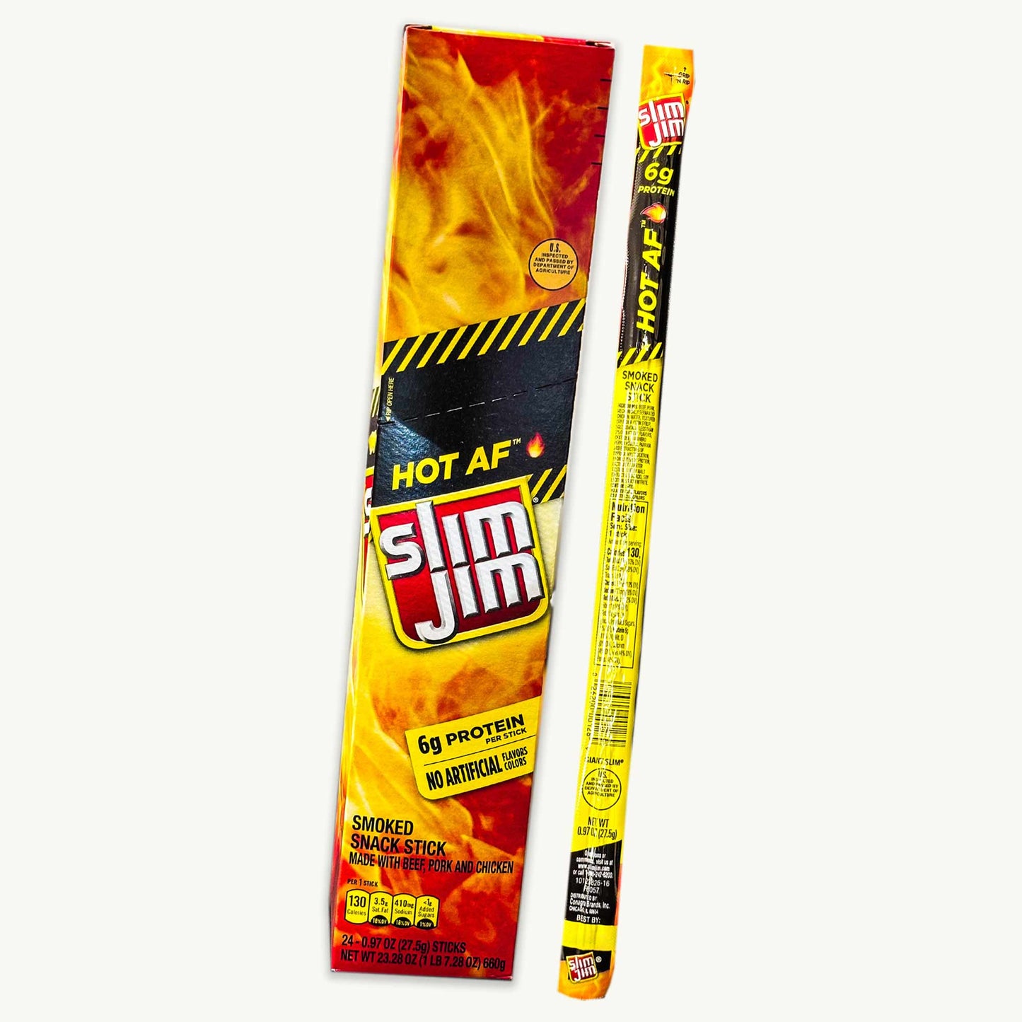 Slim Jim Giant HOT AF 0.97oz