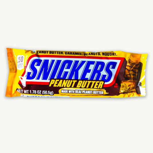 Snickers Crunchy Peanut Butter Candy Bar 1.78oz