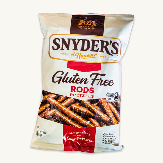 Snyder's Gluten Free Pretzel Rods 8oz