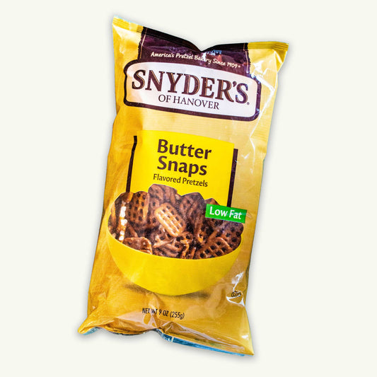 Snyder's Butter Snaps Pretzels 9oz