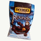 Hostess Christmas Variety Pack - HoHoHos, Snowballs, Cupcakes - Snyder's Chocolate Pretzel Rounds (5oz)