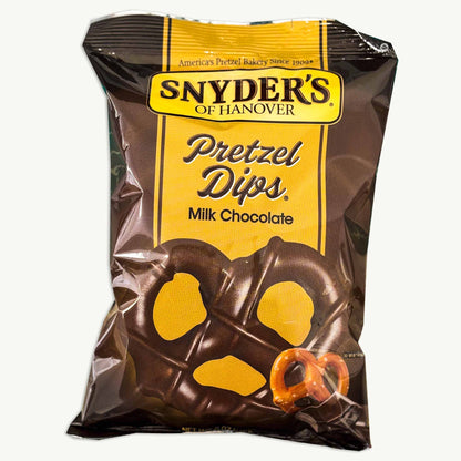 Snyder's Christmas  Milk Chocolate Pretzel Dips 6oz