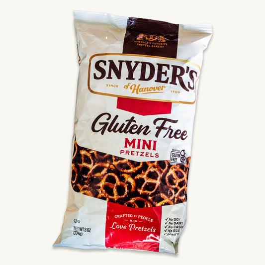 Snyder's Gluten Free Mini Pretzels 8oz