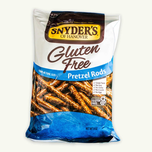 Snyder's Gluten Free Pretzel Rods 8oz
