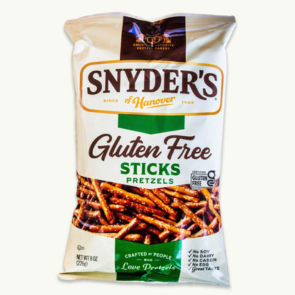 Snyder's Gluten Free Pretzel Sticks 8oz