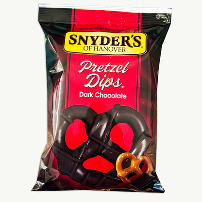 Snyder's Christmas Dark Chocolate Pretzel Dips 6oz
